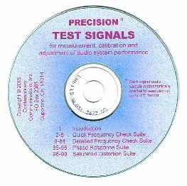 Precision Test Signals CD